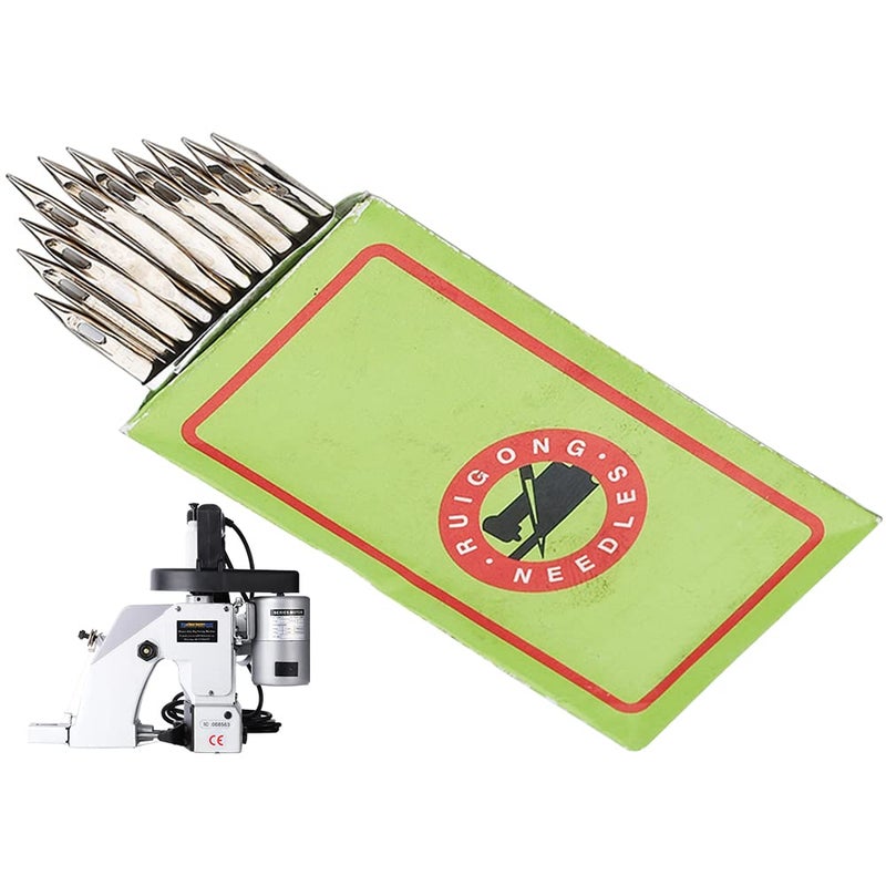Hanchen Heavy Duty Bag Sewing Needles, 10Pcs Sewing Needles Only For Hanchen Bag Sewing Machines (C-492) - Image 1